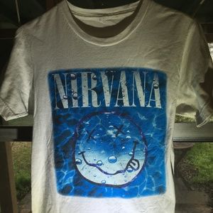 Vintage Nirvana T Shirt